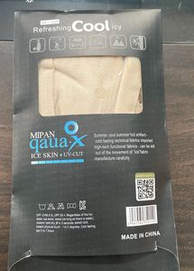 Summer Biker cool air Sleeves with UV protection