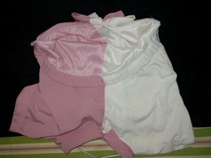 Cute Pink &amp; White Floral Top