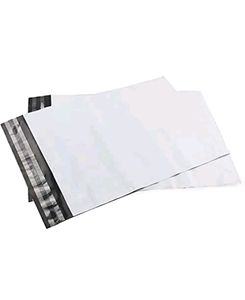 Courier Bag/Envelopes/Pouches/Cover with POD (55 Microns) Tamper proof/Security bag (15pcs, Size 6x6 inches)