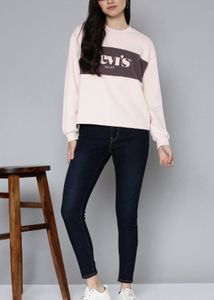 Levis Women Pink Brand