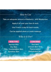 Aqualogica Radiance  Niacinamide Moisturizer