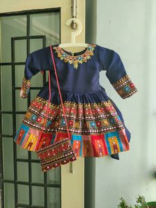 Grand Party Gown For Baby