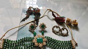 Combo Of Earings N Set