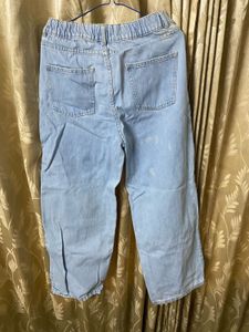 Light Wash Denim Jeans