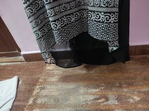 Xxl Georgette Kurta With Lining