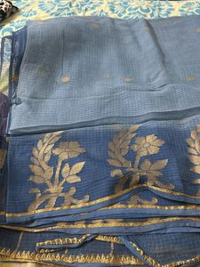 Manipuri Kota Sari With Blouse
