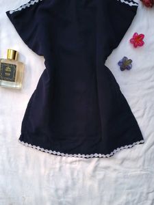 Chic Corset Back Kurti💙