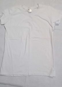 White Tshirt For Holi