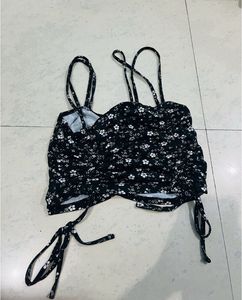 Floral Print Dori Top