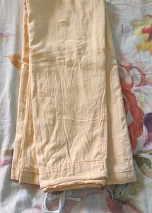 Beige Colour Cotton Petticoat