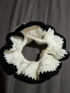 Handmade Crochet Scrunchie