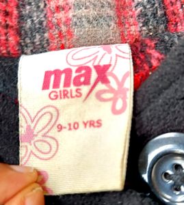 Big Price Drop!! Black Coat For Girls