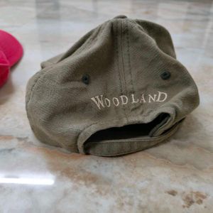 Woodland &amp; Adidas Cap