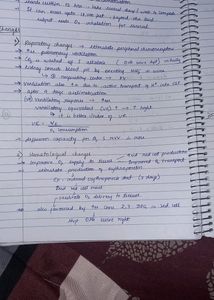 1st Year Hand Written Medical Notes