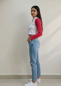 💥Stylish Cropped Top - Long Sleeve