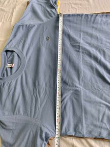 Tshirt set of 5 Xxl / Xl plain half sleeve cotton
