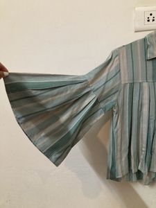 Bell Sleeved Shirt Top