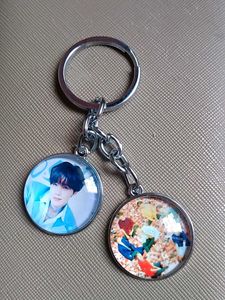 BTS Keychain