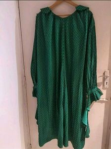 Beautiful over size designer dress