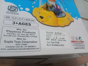 Royal Spin Fish Toy