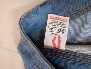 Light Wash Denim Jeans