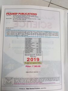 Pradeep Chemistry Book
