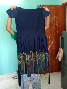 Blue Dress For All Seasons