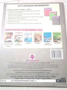 CBSE Class 8 Textbooks - Mathematics &amp; English
