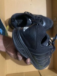 Adidas Black Running Shoes