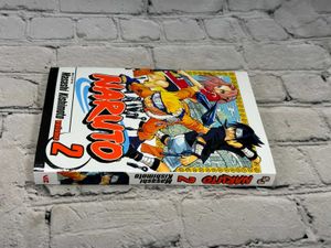 Naruto Volume 2 Graphic Manga