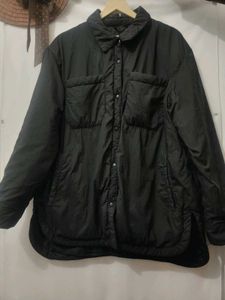 8 Seconds Quilted Black Coat