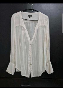 Massimo Dutti White Blouse
