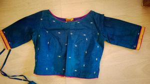 Blue Blouse And Ghaghra