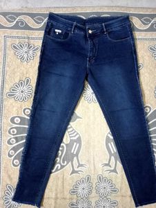 Navy Blue Jeans