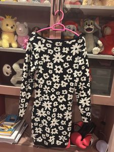 Full Sleeve Bodycon Dress