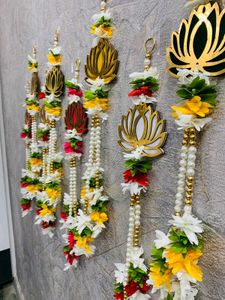 Wall Decor Lotus Hanging