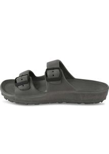 Comfortable Women's Olive Green Slides, 9 Size