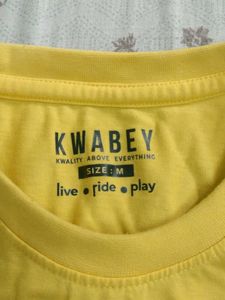 Yellow Oversized Tee