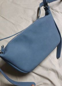 Blue Crossbody Bag