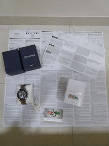 Casio Edifice-550D-7AVDF - ED391-FA