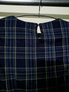 Korean plaid Dress