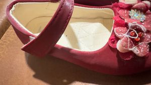Girls Floral Shoes