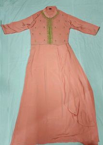 Peach Colour Kurti 💗✨