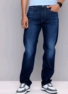 Levi’s Men’s Regular Fit Denim Jeans – Dark Blue