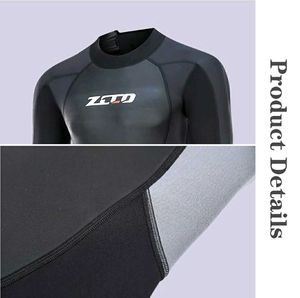 Men Neoprene Snorkeling Wet Suit Size XL