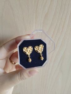 DAILY WEAR GOLDEN EARRINGS 😻