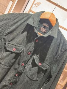 Diesel Corduroy Shirt - Green