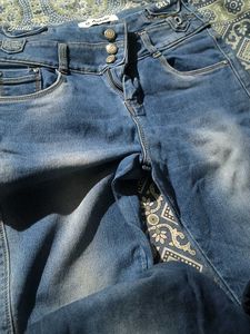 Stylish Blue Denim Jeans