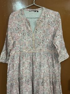 Floral Print Dress
