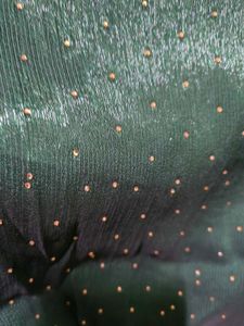Emerald Green Saree